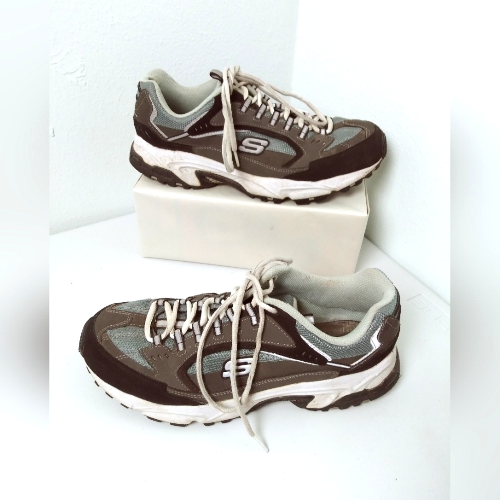 Skechers Sneakers Shoes Men's  Size 11 Multi Grey